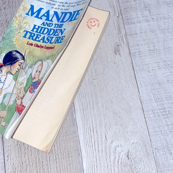 Mandie and the Hidden Treasure vintage paperback book - Picture 4 of 8